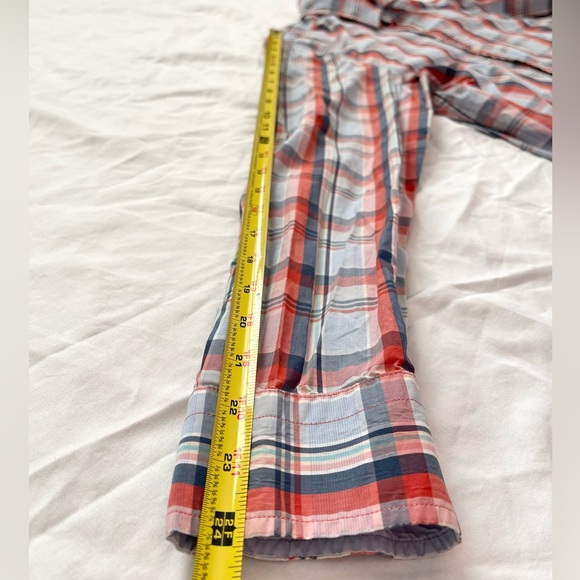 Banana Republic Mens Button Long Sleeve Shirt | Luxe Stretch Poplin | Size L - Picture 6 of 12